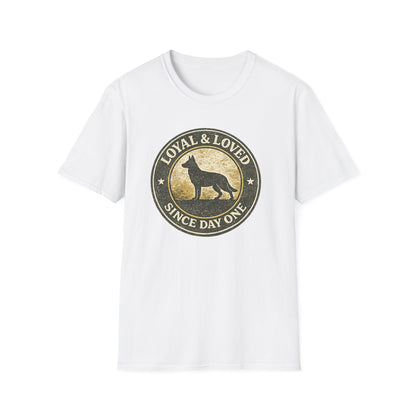 Loyal & Loved German Shepherd T-Shirt