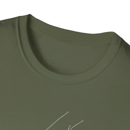 Paws & Peace Cat Paw Print T-Shirt
