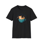 Cat in Teacup T-Shirt