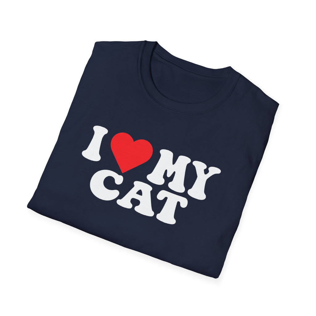 I  My Cat T-Shirt — Cute Cat Lover Tee