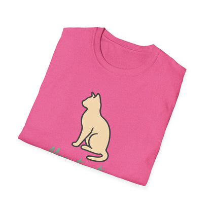 Camiseta con ilustración de gato Meowtivation