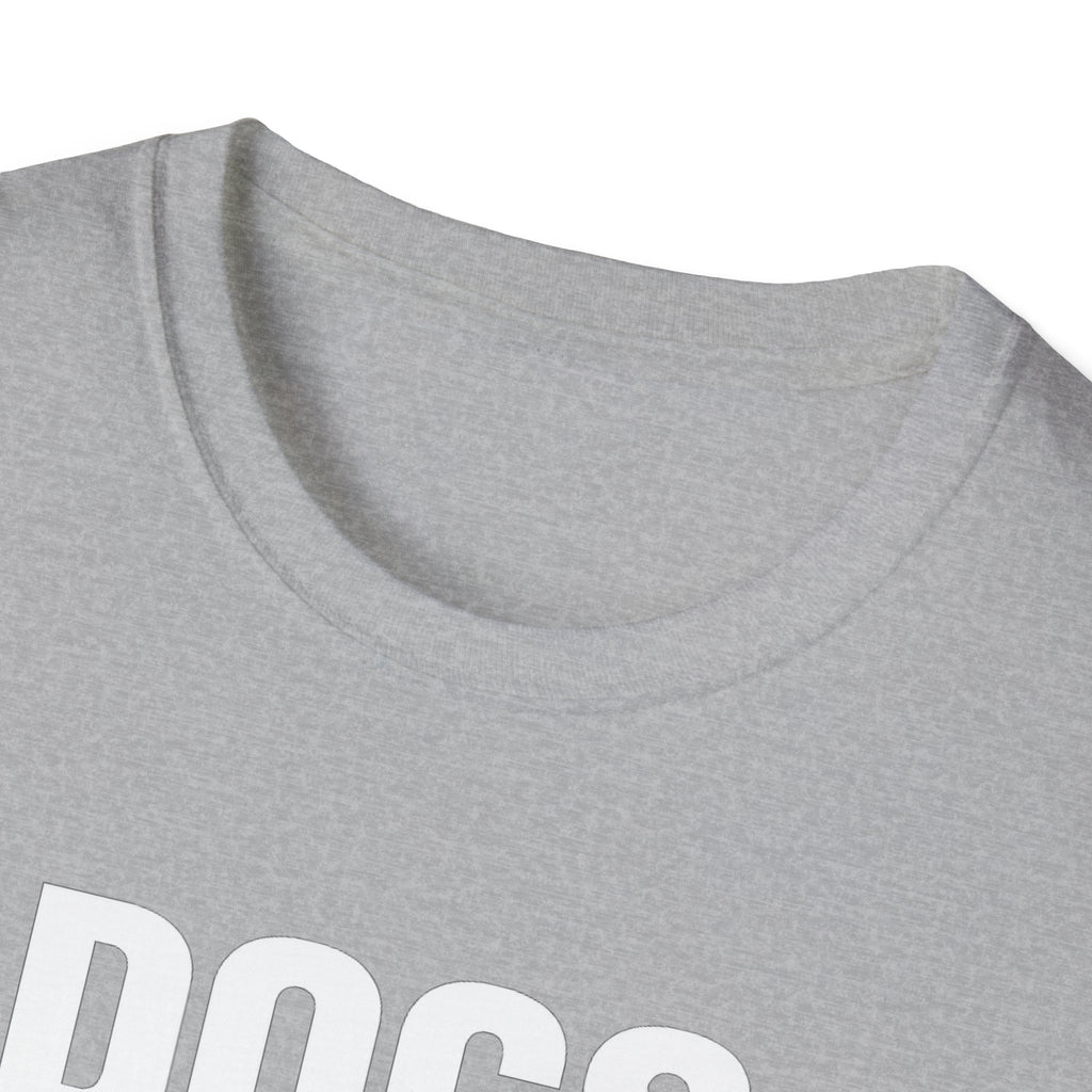 Dogs > People T-Shirt — Funny Dog Lover Tee