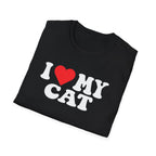 I  My Cat T-Shirt — Cute Cat Lover Tee