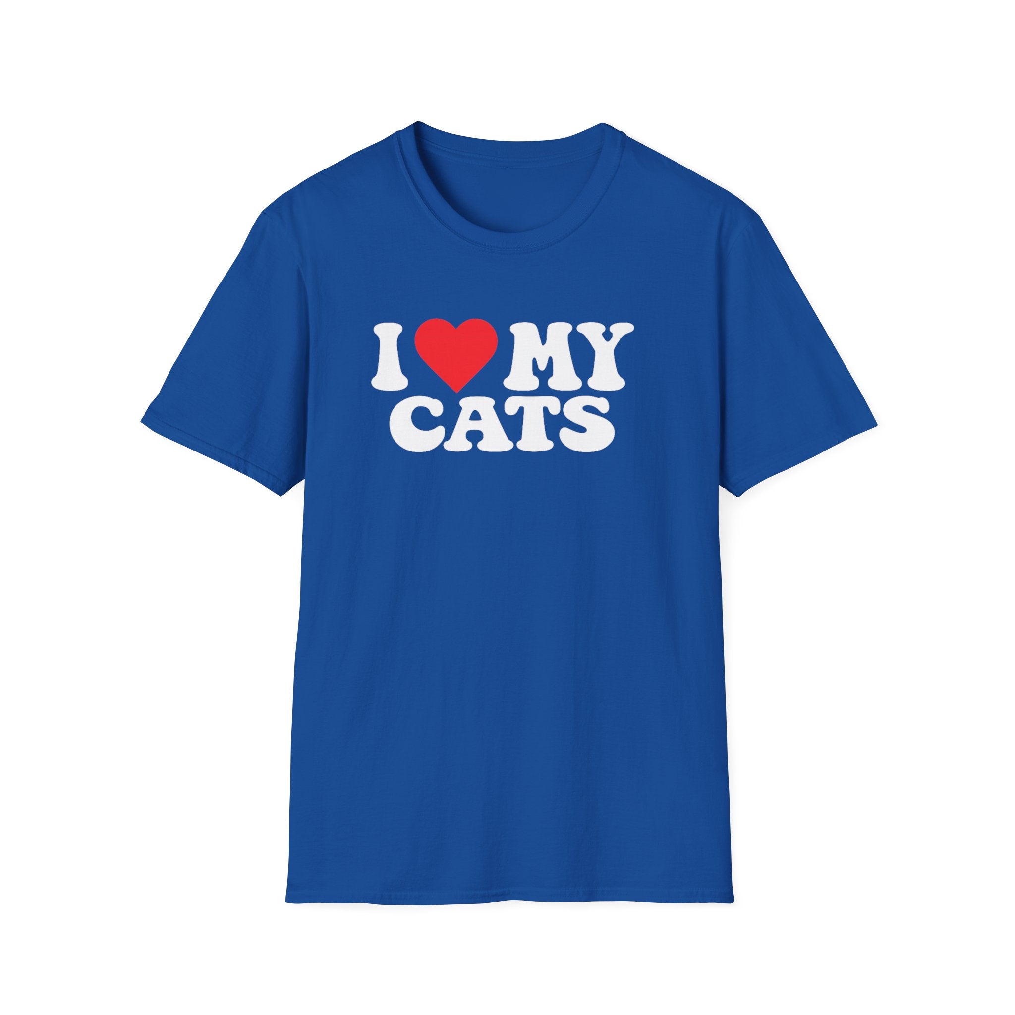 I  My Cats T-Shirt — Cute Retro Cat Lover Tee