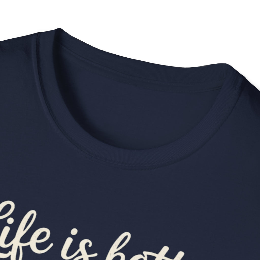 Life Is Better With Dogs T-Shirt — Dog Lover Tee