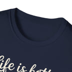 Life Is Better With Dogs T-Shirt — Dog Lover Tee