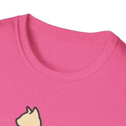 Camiseta con ilustración de gato Meowtivation