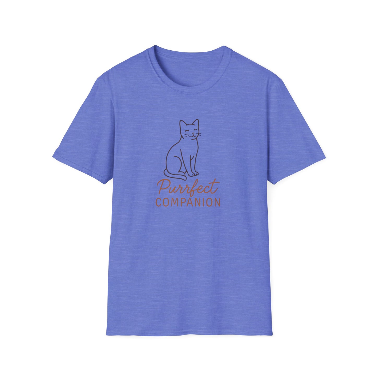 Camiseta de gato compañero perfecto
