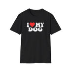 I  My Dog T-Shirt — Cute Retro Love Dog Tee for Pet Owners