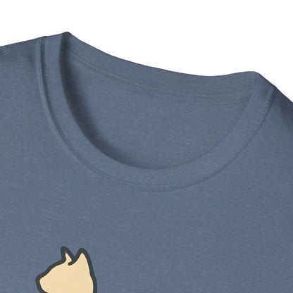 Camiseta con ilustración de gato Meowtivation