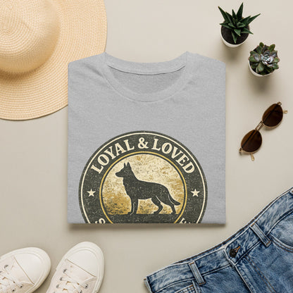 Loyal & Loved German Shepherd T-Shirt