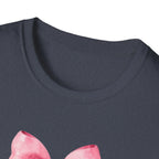 Shih Tzu Bubblegum Bow T-Shirt — Cute Puppy Tee for Dog Lovers