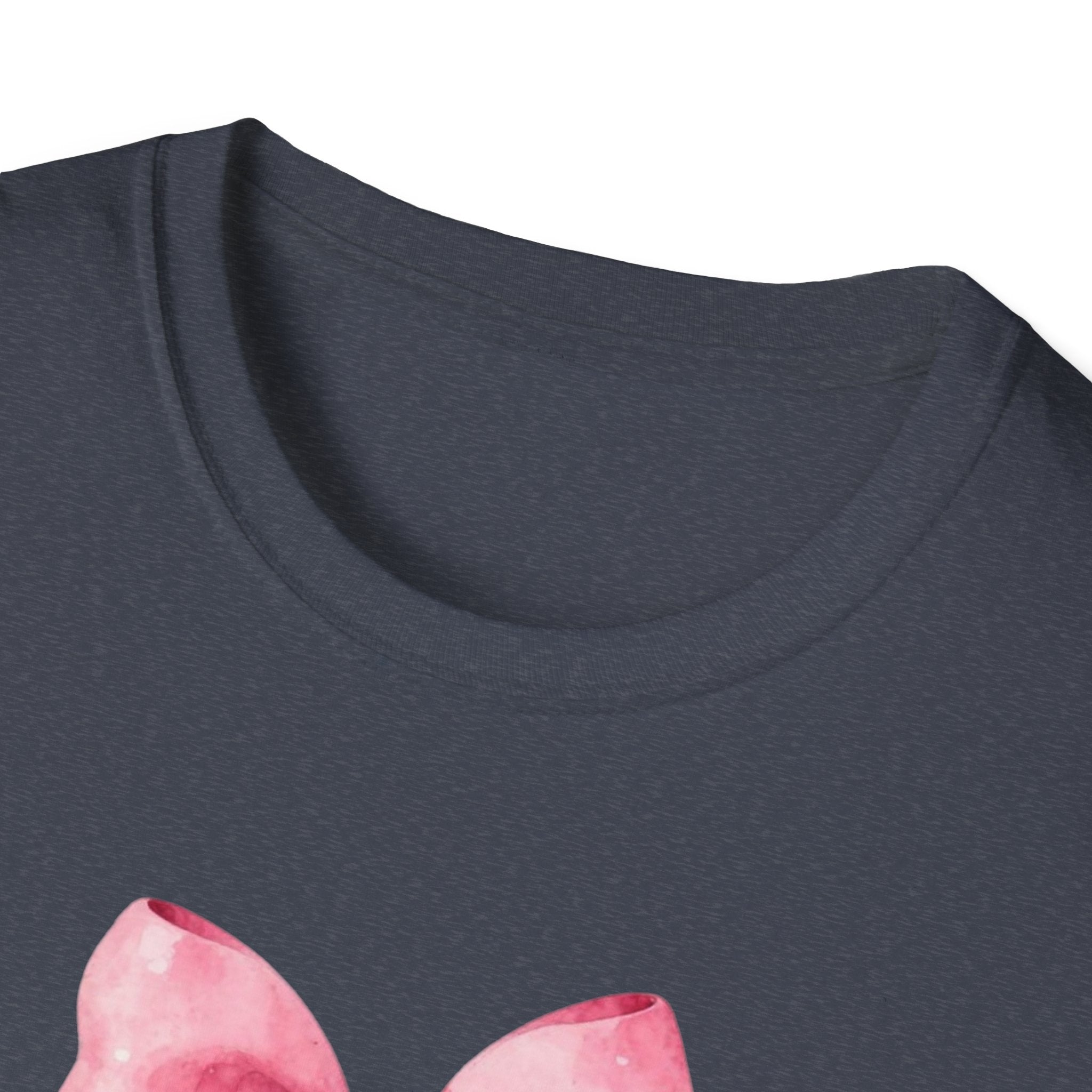 Shih Tzu Bubblegum Bow T-Shirt — Cute Puppy Tee for Dog Lovers