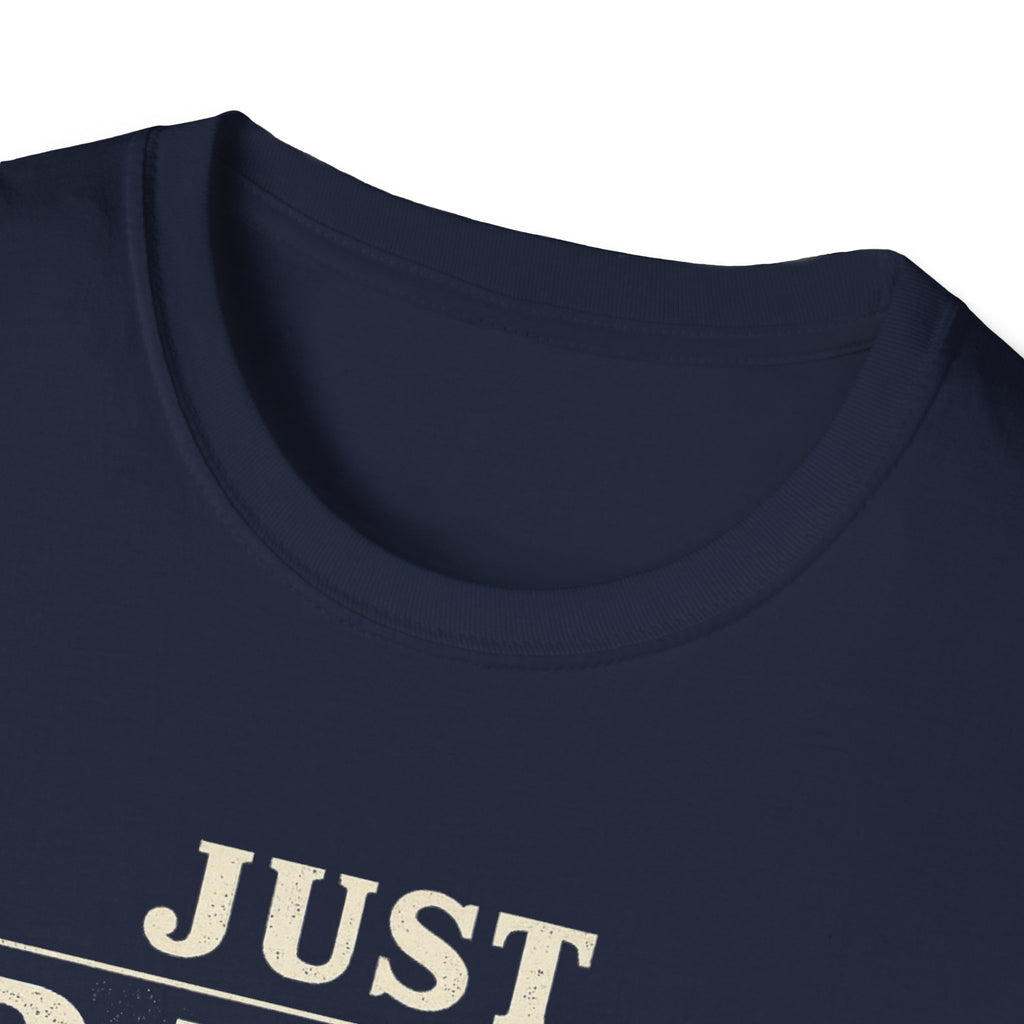 Just Bark T-Shirt — Retro Dog Lover Tee