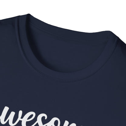 Cat Lover T-Shirt — "Awesome Like My Cat" Graphic Tee