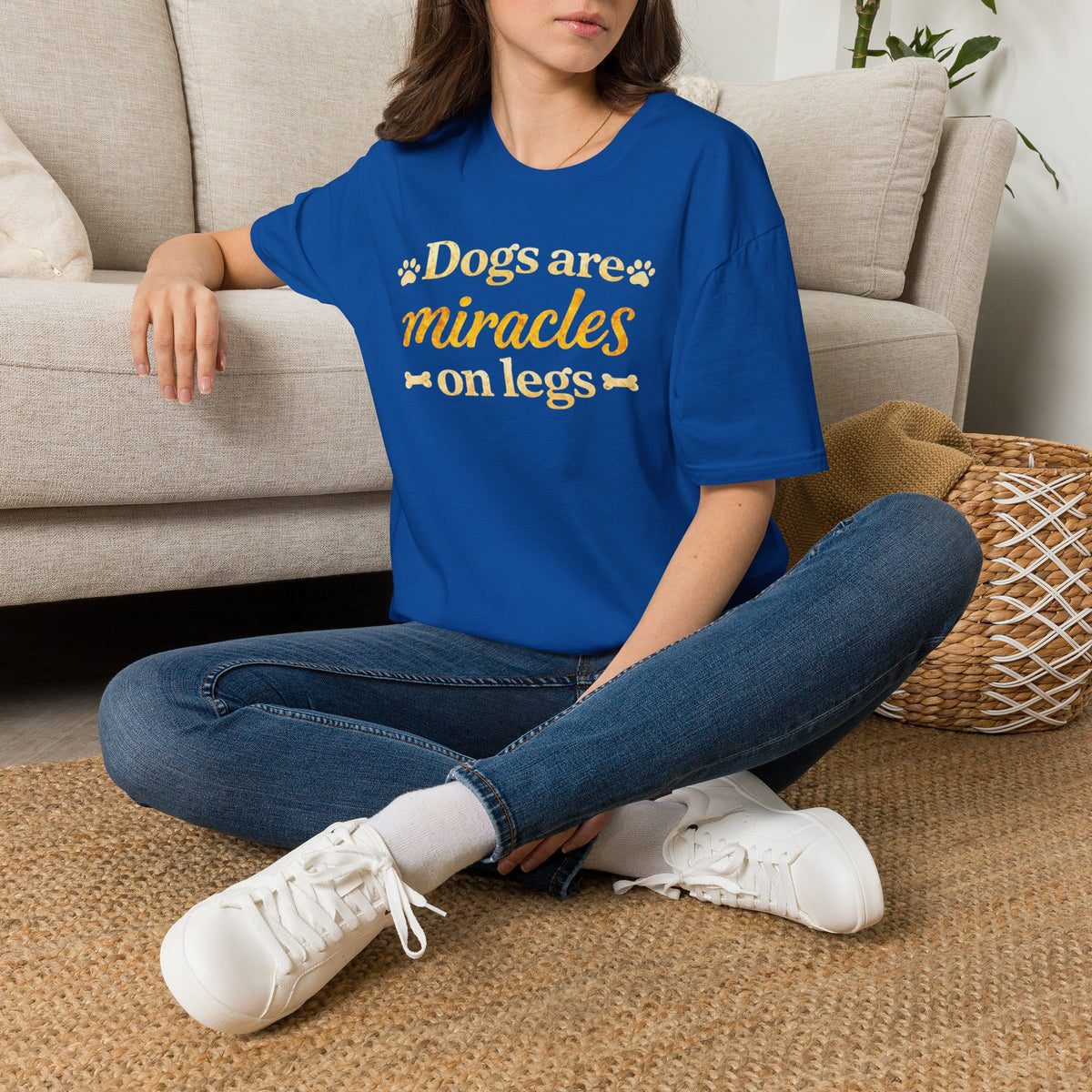 Dogs Are Miracles on Legs T-Shirt