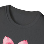 Shih Tzu Bubblegum Bow T-Shirt — Cute Puppy Tee for Dog Lovers