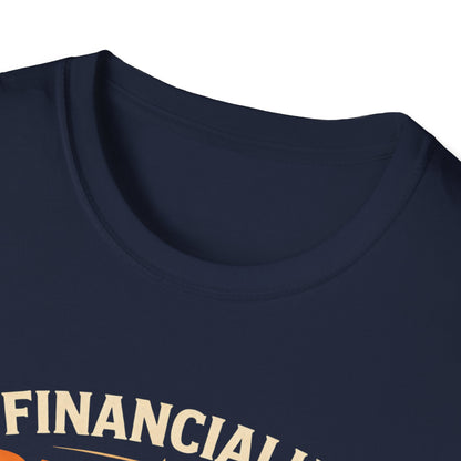 Funny "Financially Ruined by My Pets" T-Shirt