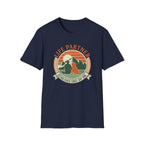 Life Partner Dog T-Shirt — "Established Since Day One" Retro Camping Tee