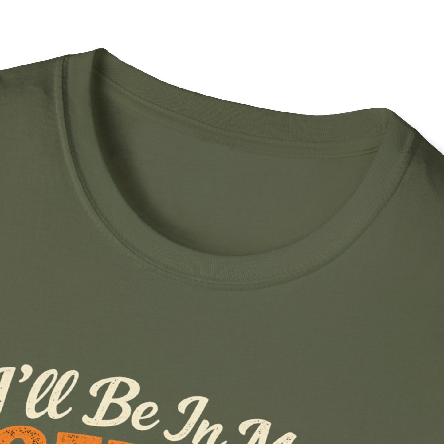 T-Shirt — I'll Be In My Office (Sleeping Cat) Cute Cat Lover Tee