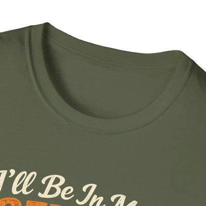 T-Shirt — I'll Be In My Office (Sleeping Cat) Cute Cat Lover Tee