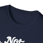 Dog Mom T-Shirt — "Not My Dogs, My Babies" Paw Print Tee