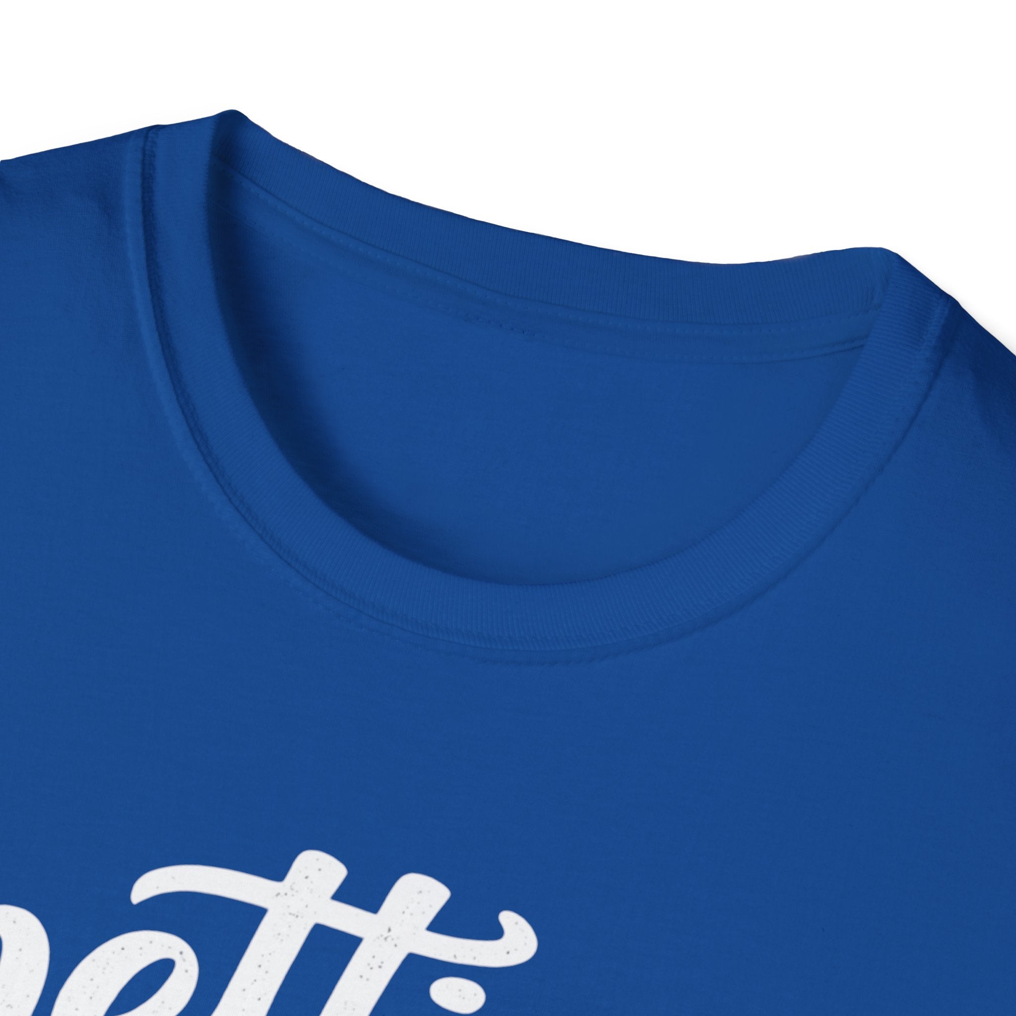 Camiseta con estampado de patas "Caricias: Así es como me encantan"