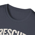 Rescue Squad T-Shirt - Cute Rescue Dogs Graphic Tee for Animal Lovers