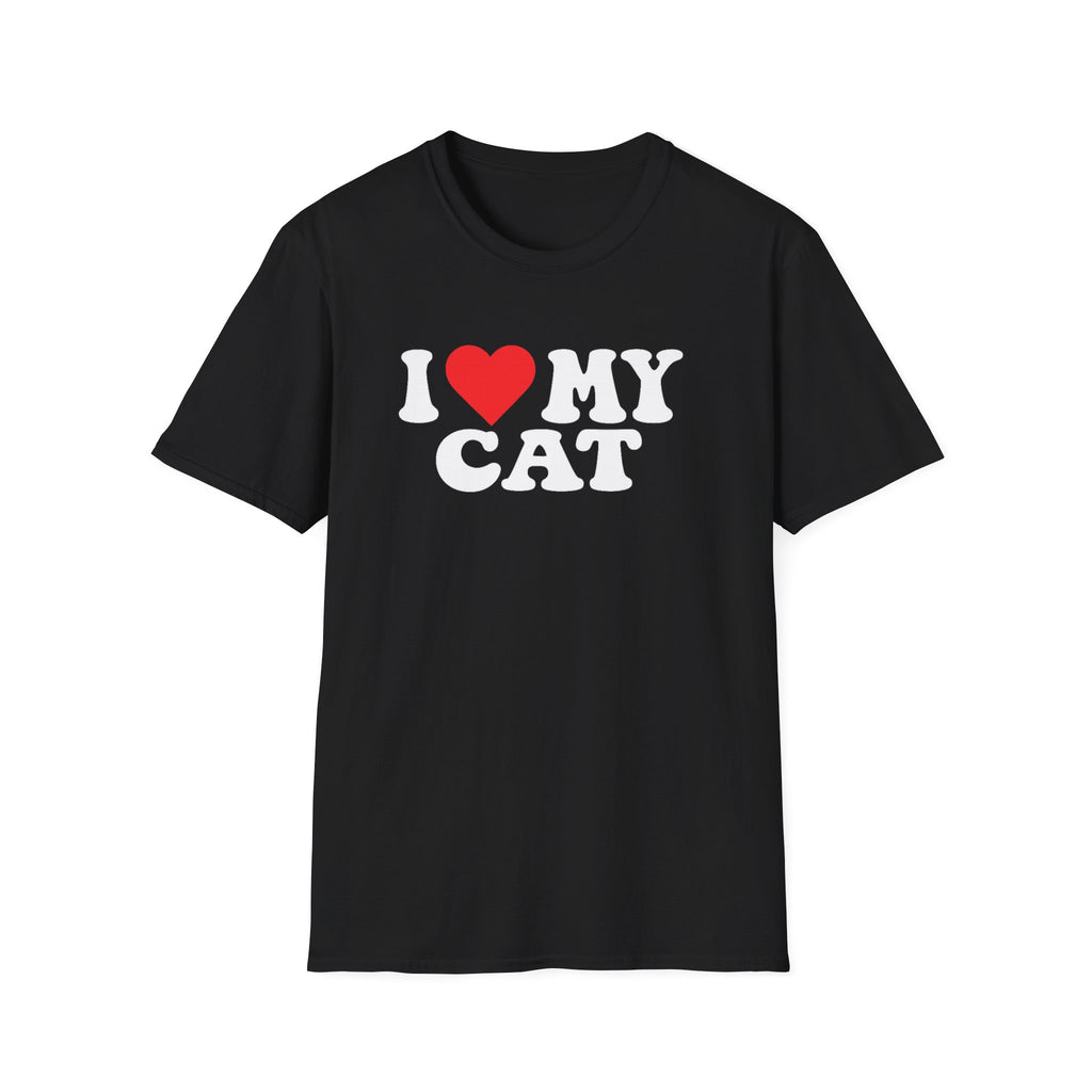 I  My Cat T-Shirt — Cute Cat Lover Tee