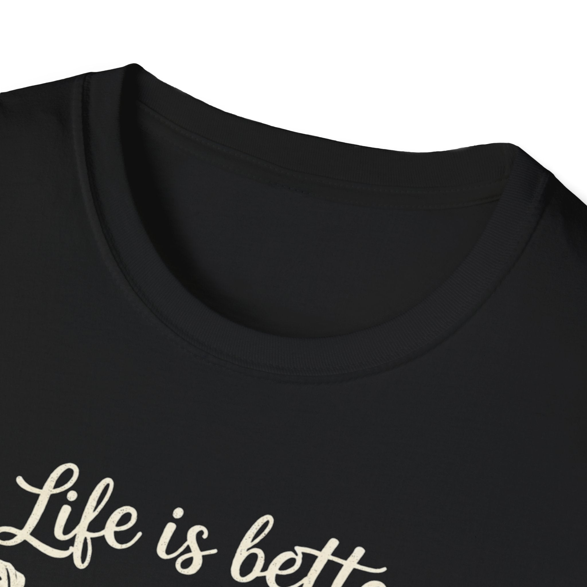 Life Is Better With Dogs T-Shirt — Dog Lover Tee