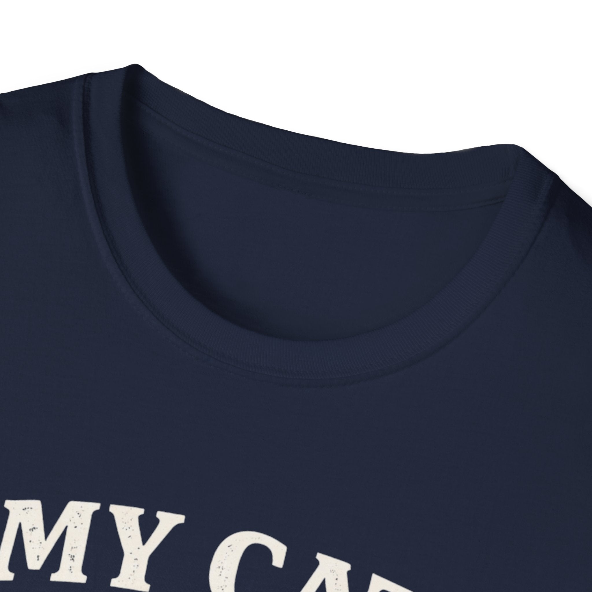 Cat Emotional Support T-Shirt — "My Cat Is My Emotional Support" Graphic Tee