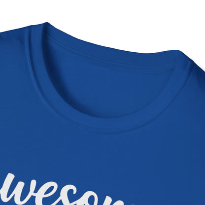 Cat Lover T-Shirt — "Awesome Like My Cat" Graphic Tee
