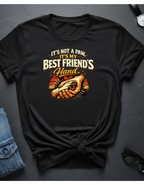 Dog Lover T‑Shirt — "It's Not a Paw, It's My Best Friend's Hand" Rescue Pet Tee