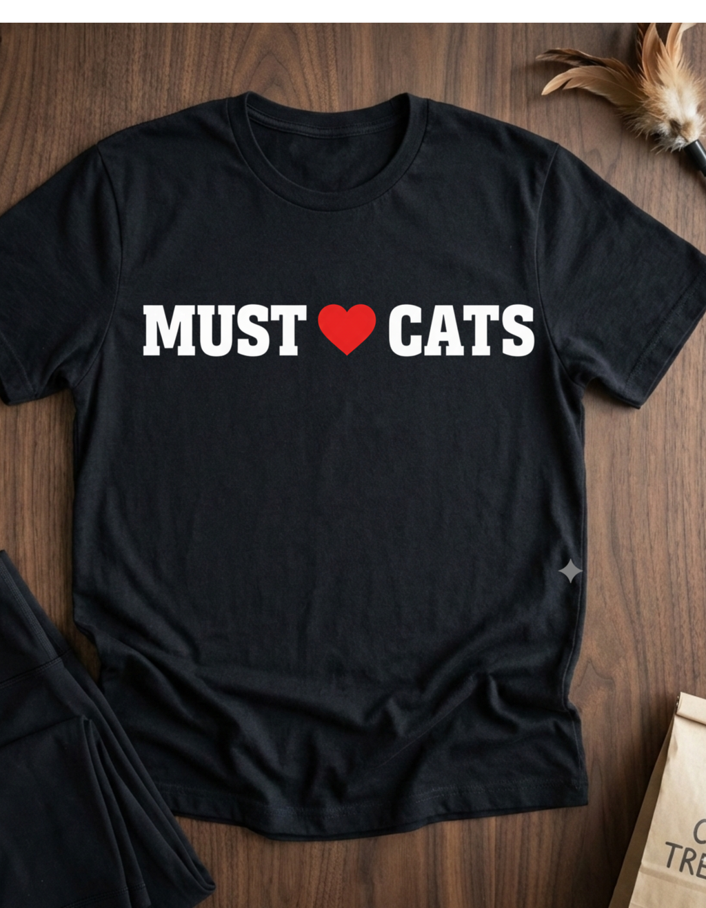 Must  love Cats T-Shirt — Funny Cat Lover Tee