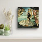 Venus with Black Cat Poster