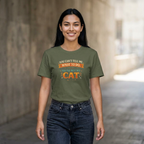 You Can't Tell Me What To Do You're Not My Cat T-Shirt — Funny Cat Lover Tee