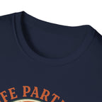 Life Partner Dog T-Shirt — "Established Since Day One" Retro Camping Tee