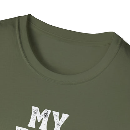 Dog Lover T-Shirt — "My Dog > Your Opinion" Funny Pet Lover Graphic Tee