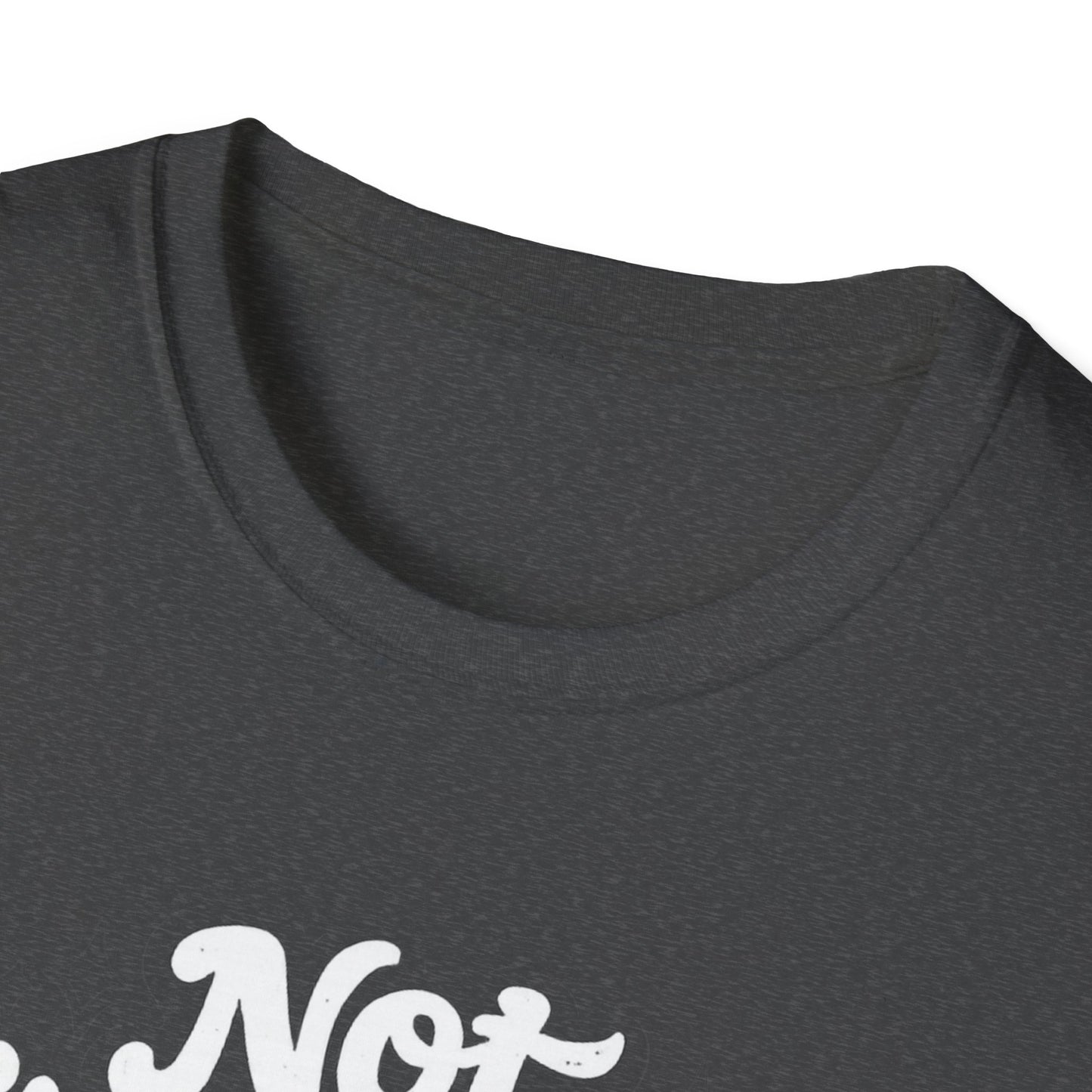 Dog Mom T-Shirt — "Not My Dogs, My Babies" Paw Print Tee