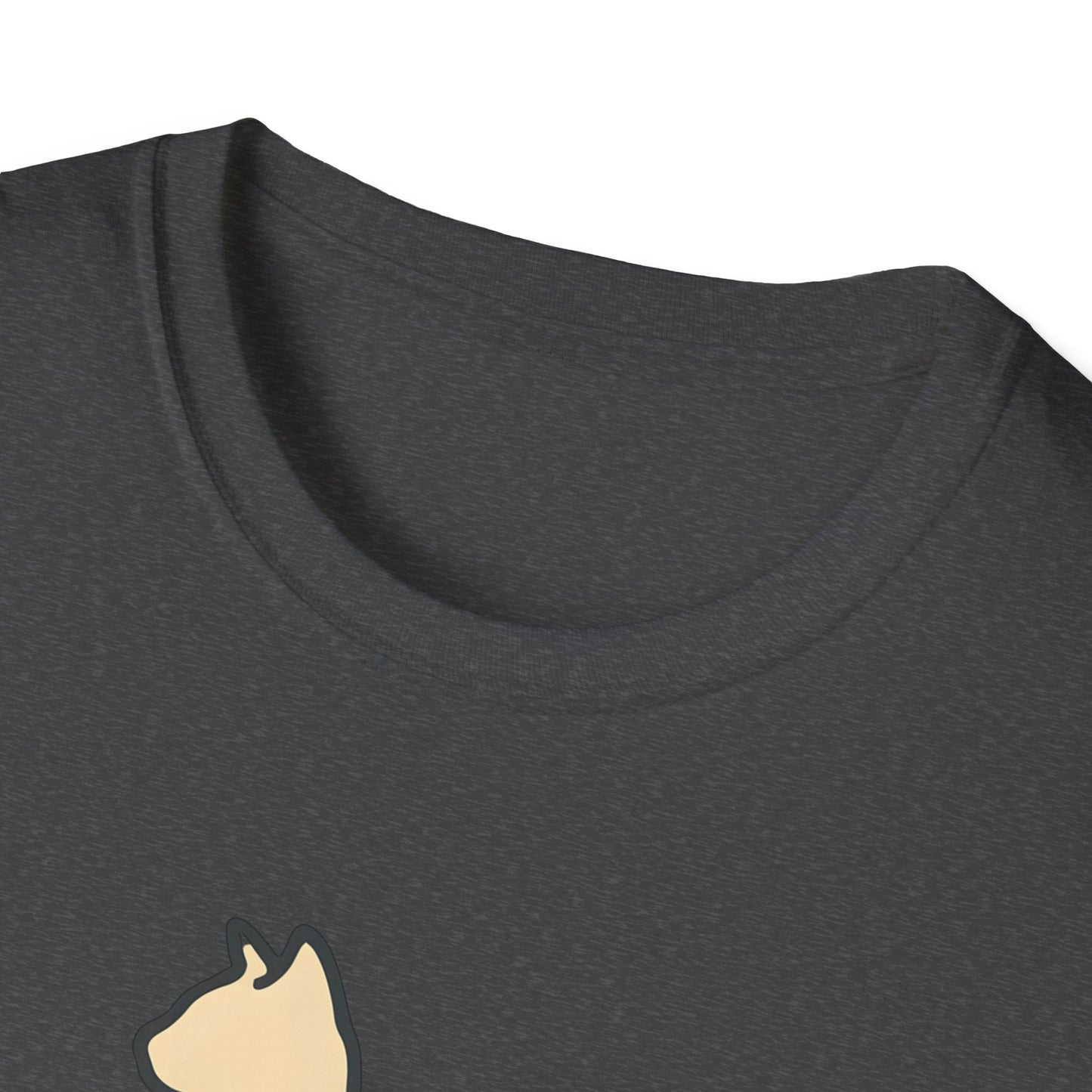 Camiseta con ilustración de gato Meowtivation
