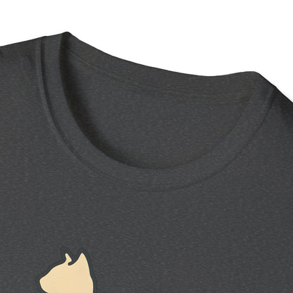 Camiseta con ilustración de gato Meowtivation