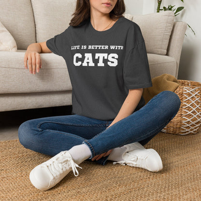Life Is Better With Cats T-Shirt