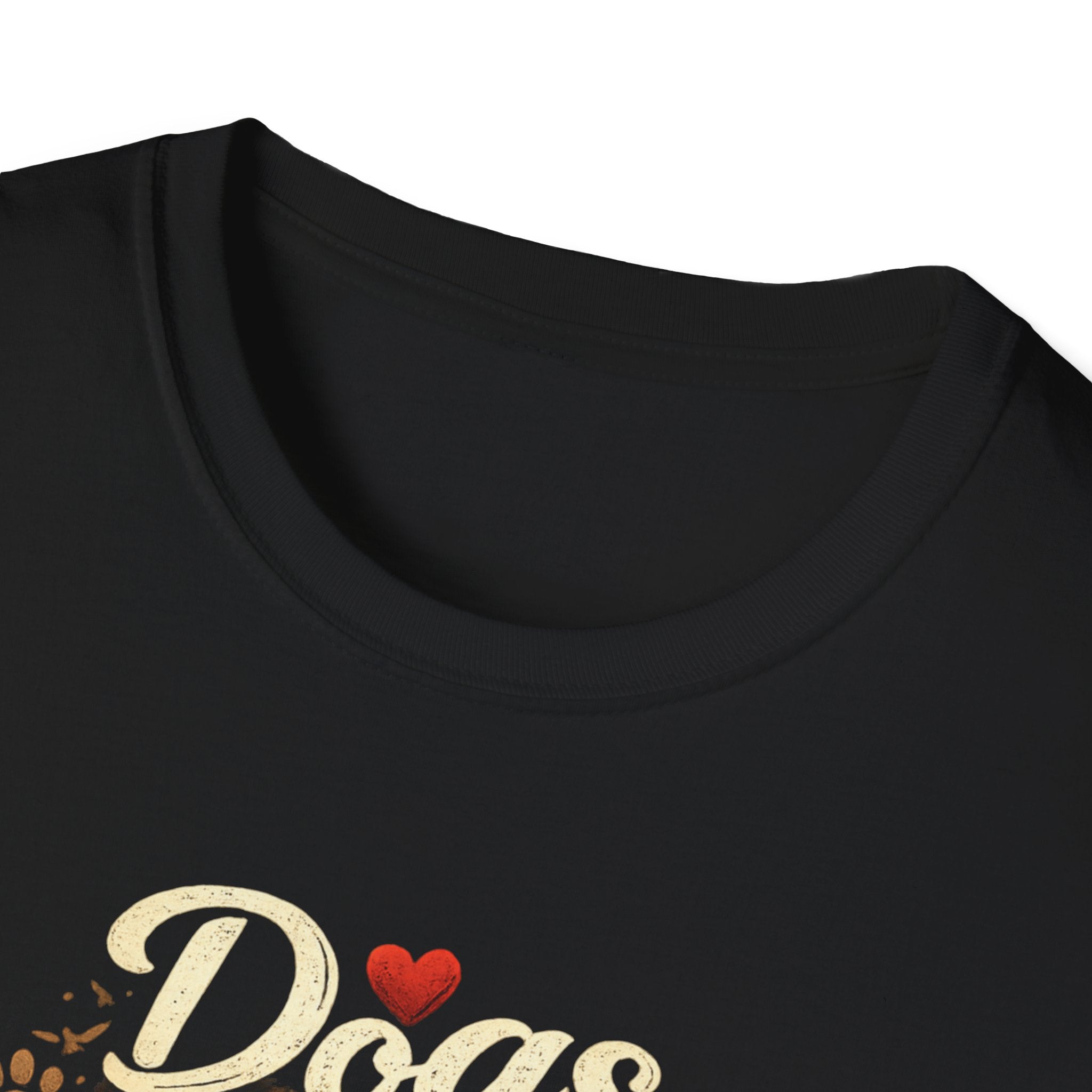 Dog Therapy T-Shirt – Dogs Are My Therapy Graphic Tee