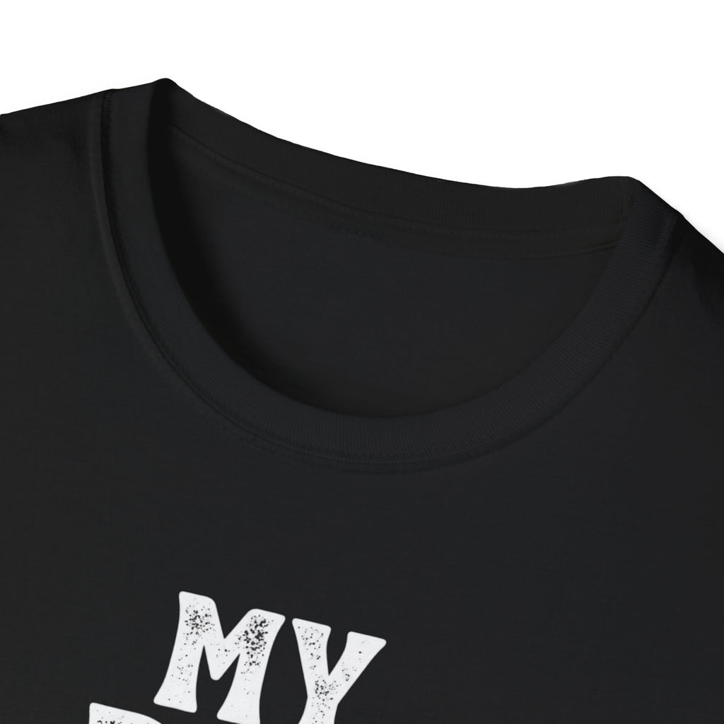 Dog Lover T-Shirt — "My Dog > Your Opinion" Funny Pet Lover Graphic Tee