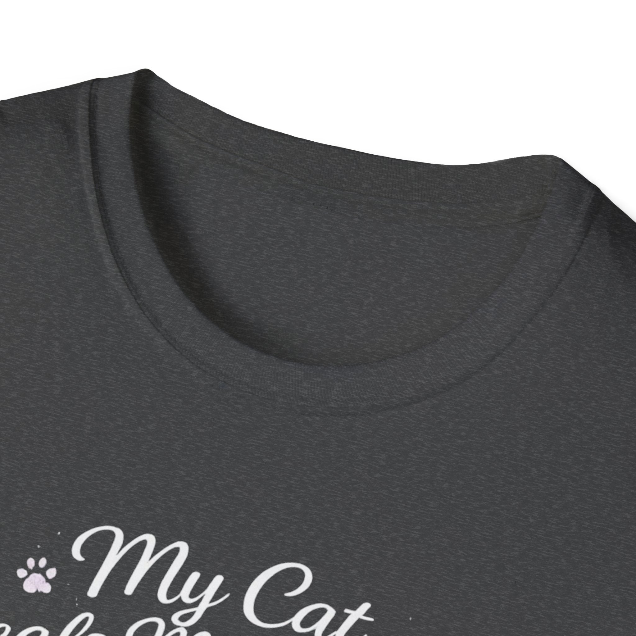My Cat Heals My Energy T-Shirt — Spiritual Cat Lover Tee