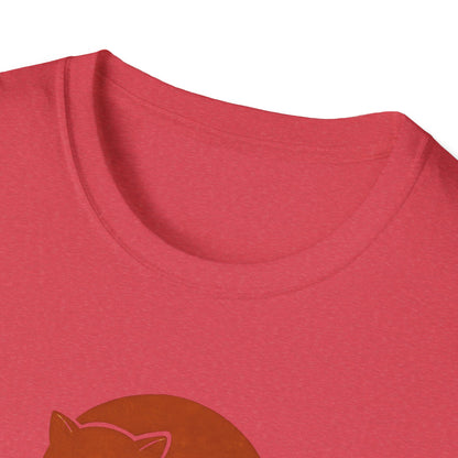 Camiseta de conversación de mascotas introvertidas
