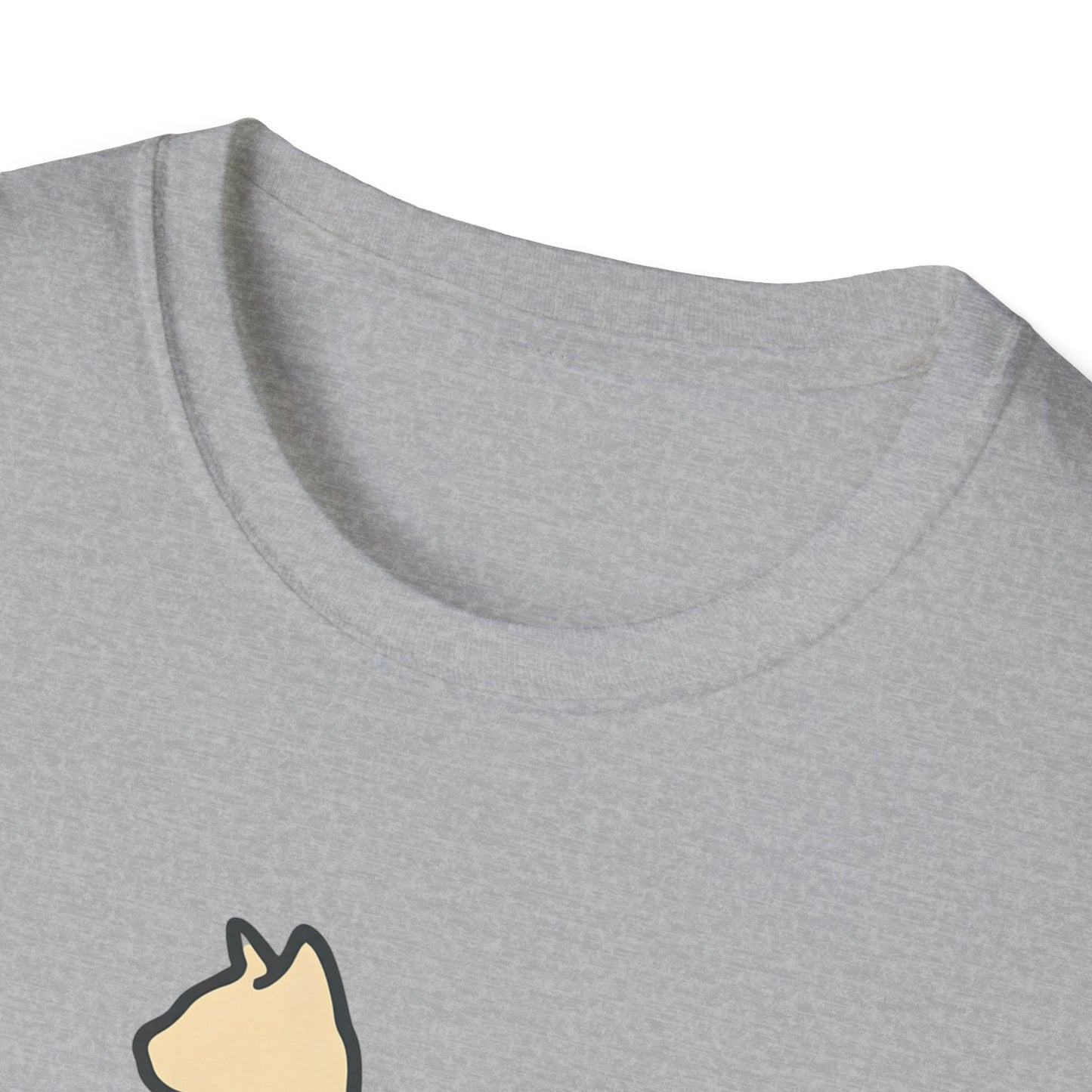 Camiseta con ilustración de gato Meowtivation