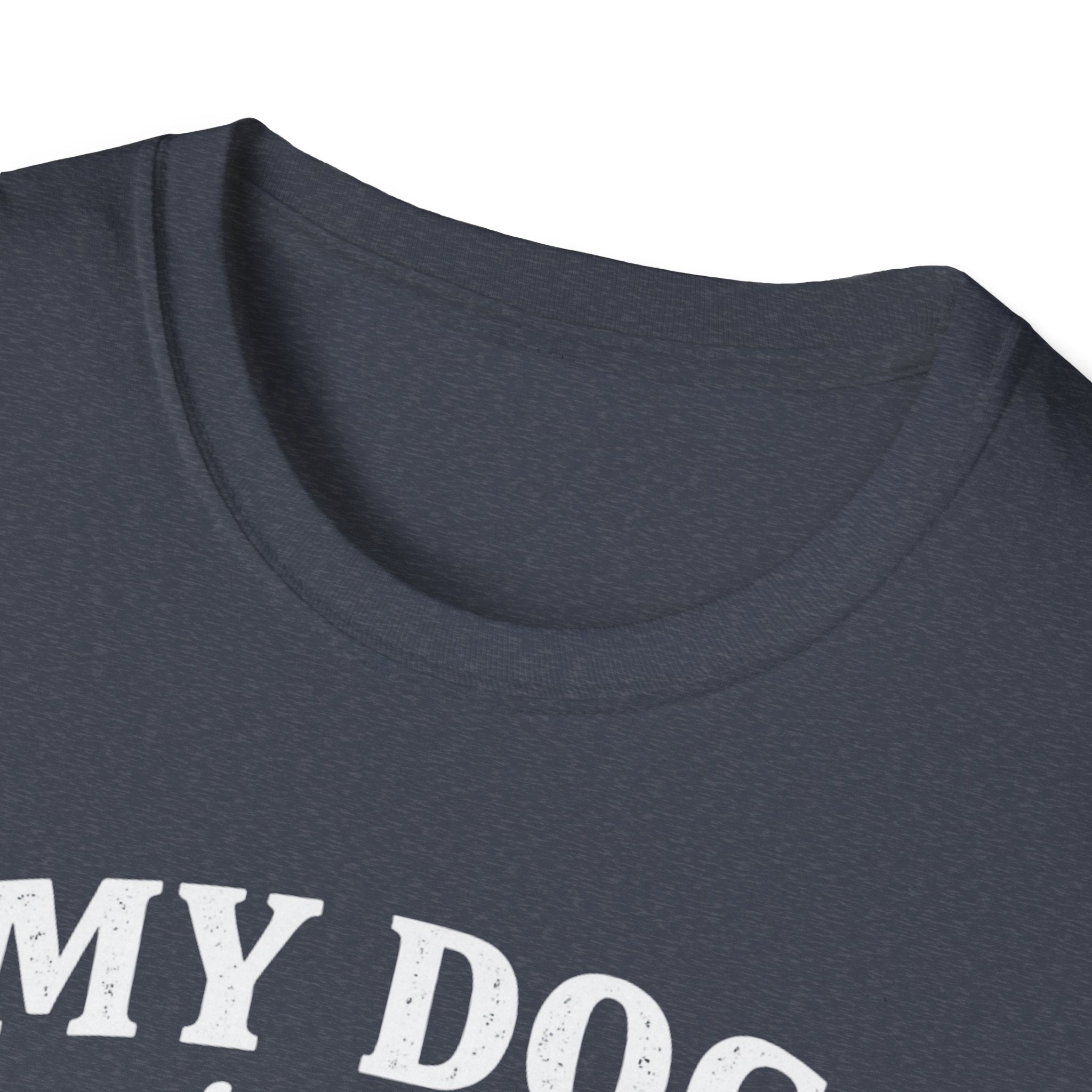 Dog Lover T-Shirt — "My Dog Is My Emotional Support" Graphic Tee