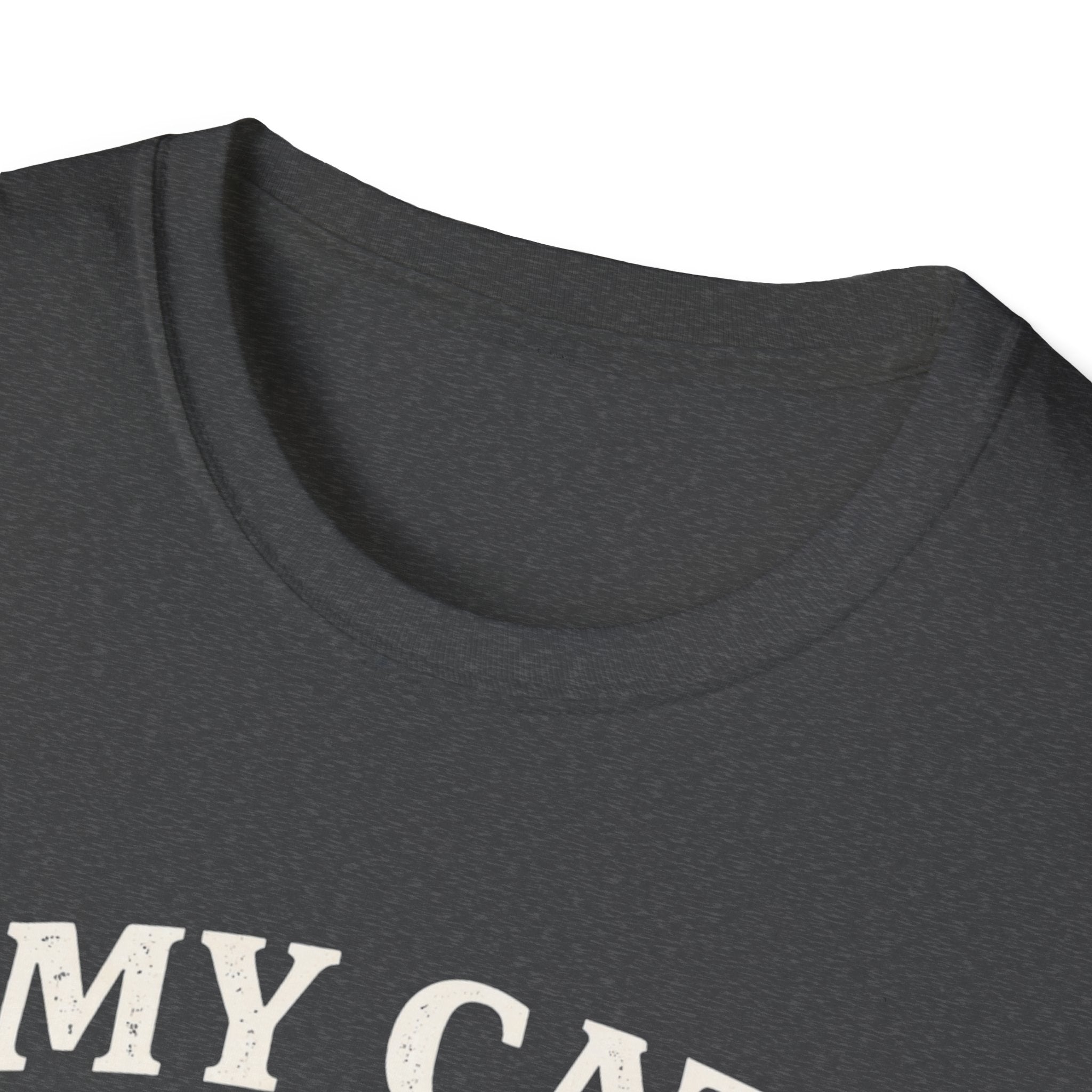 Cat Emotional Support T-Shirt — "My Cat Is My Emotional Support" Graphic Tee