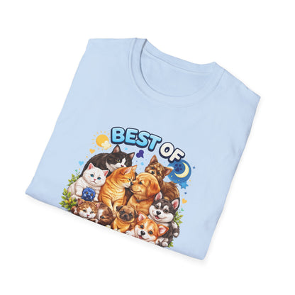 Best of Both Worlds Cats & Dogs T-Shirt